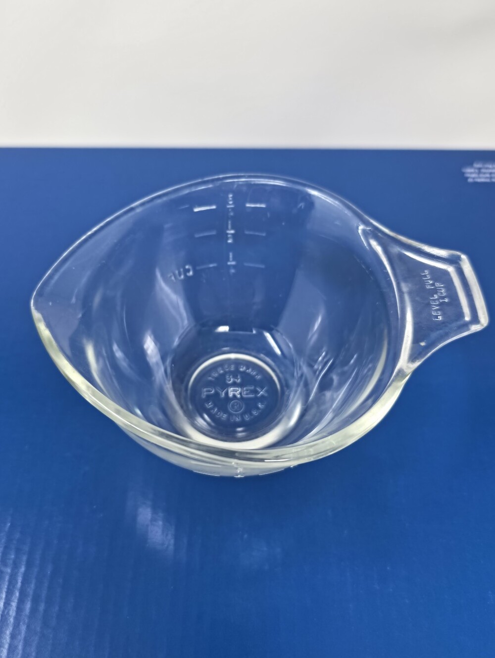 VTG Pyrex Teardop Measuring Cup 1 Cup Vintage Glass 1960s